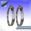 stainless steel pipe clamp